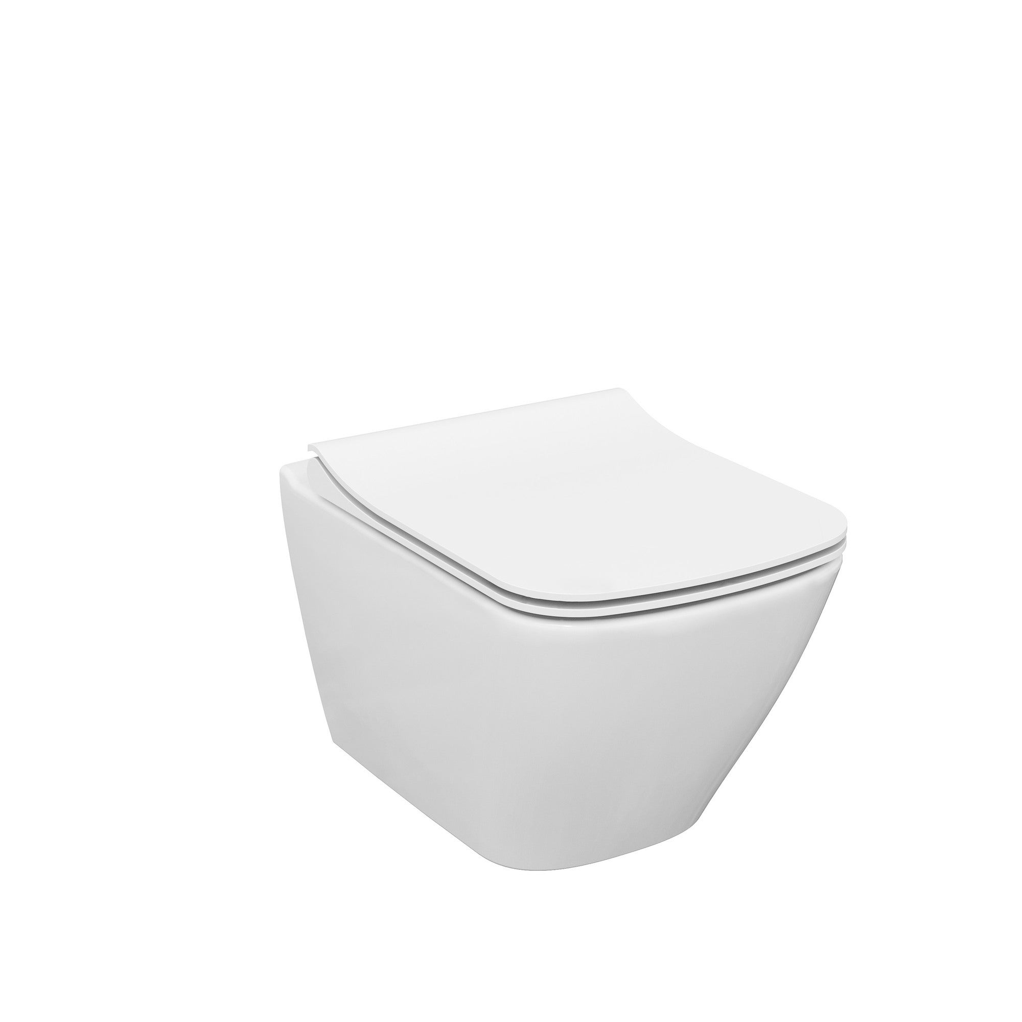 Miska WC wisząca Cersanit City Square z deską wolnoopadającą