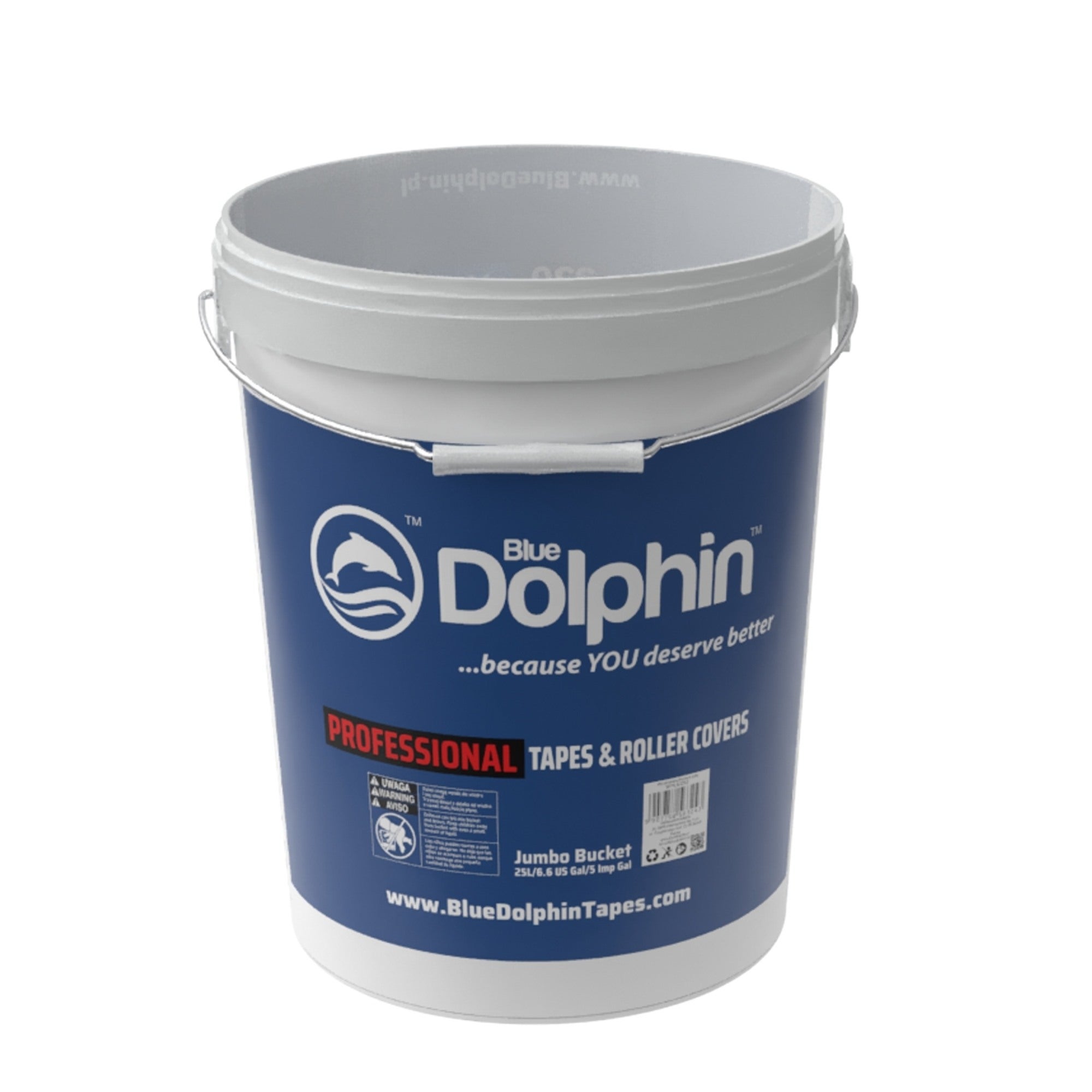 Wiadro Budowlane 25L z logo