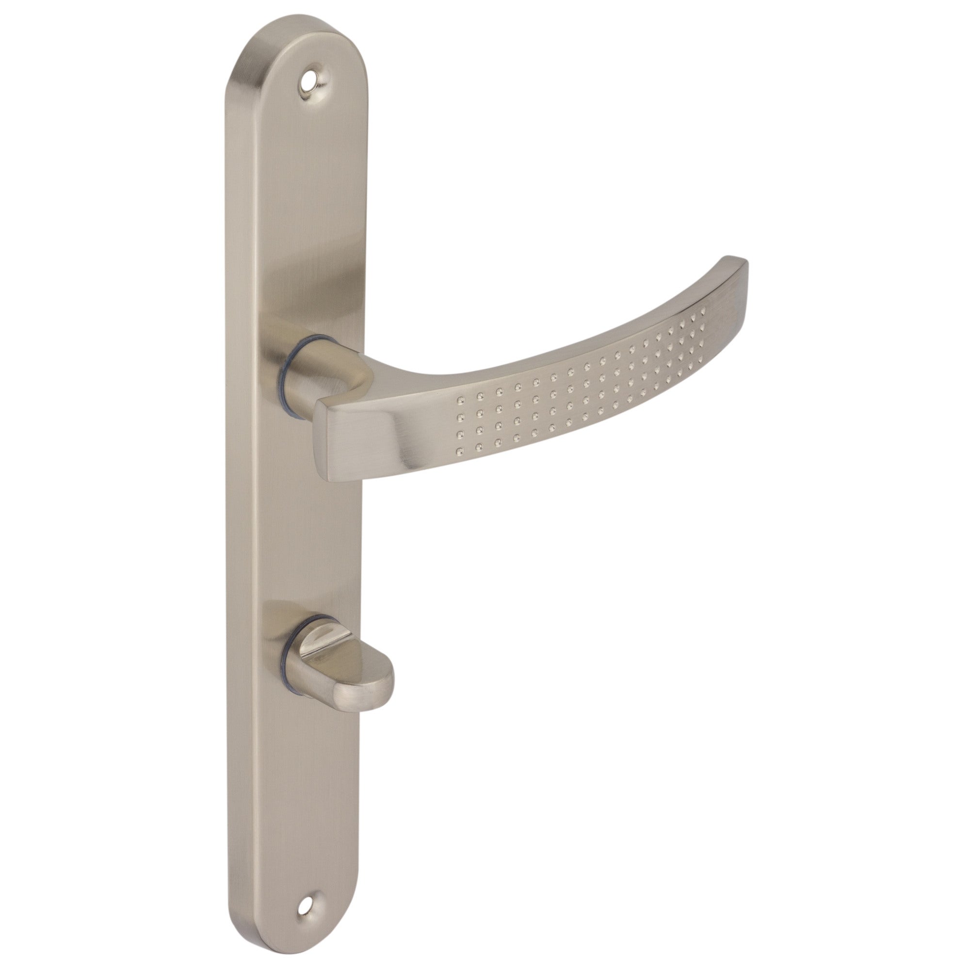 Klamka Argo 72 mm WC nikiel