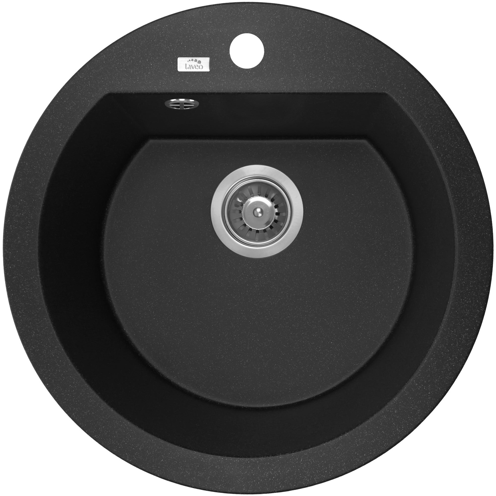 Zlewozmywak granitowy Laveo Dafne Ø 51 cm