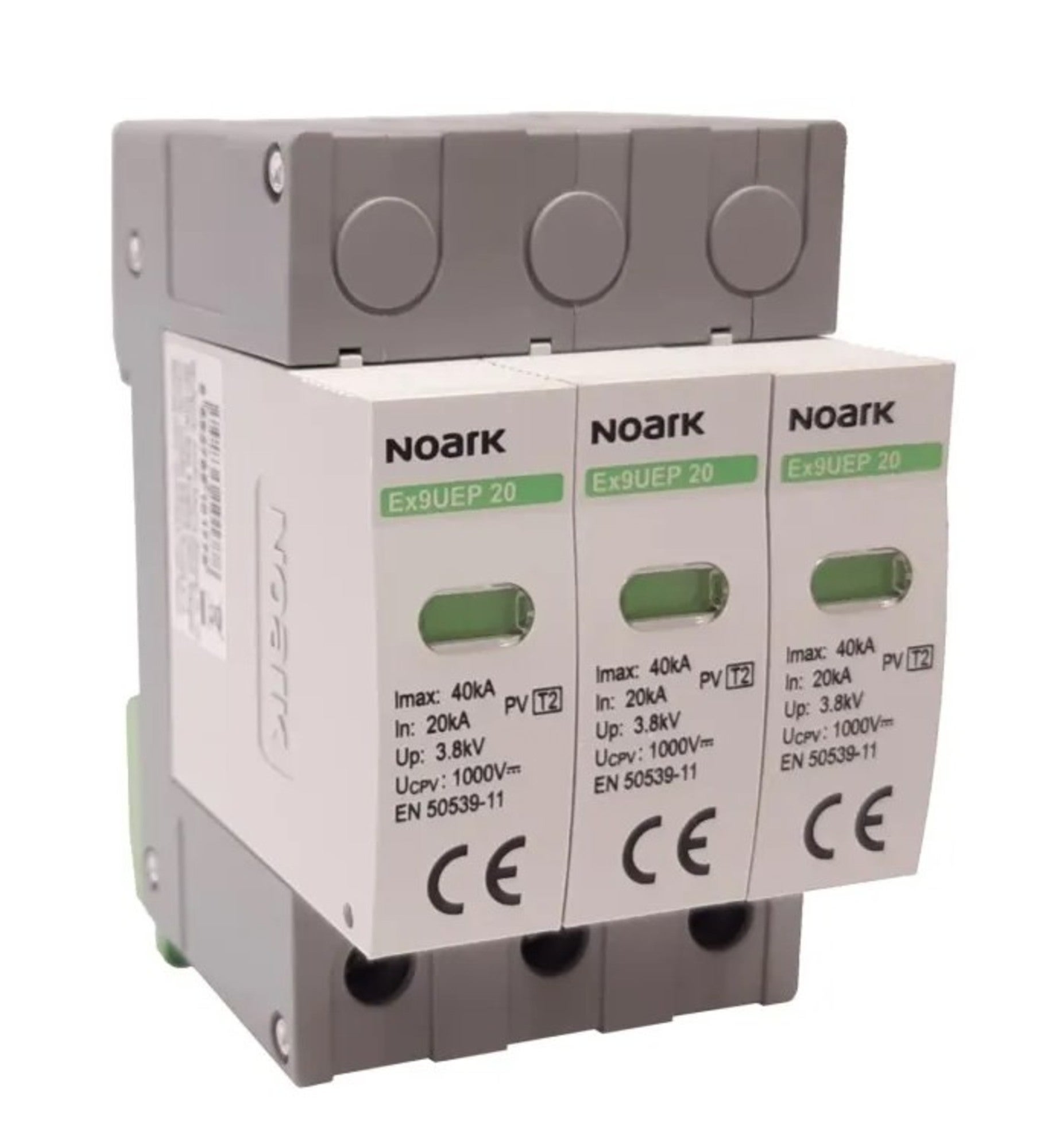 Ogranicznik przepieć DC T2 1000V 110177