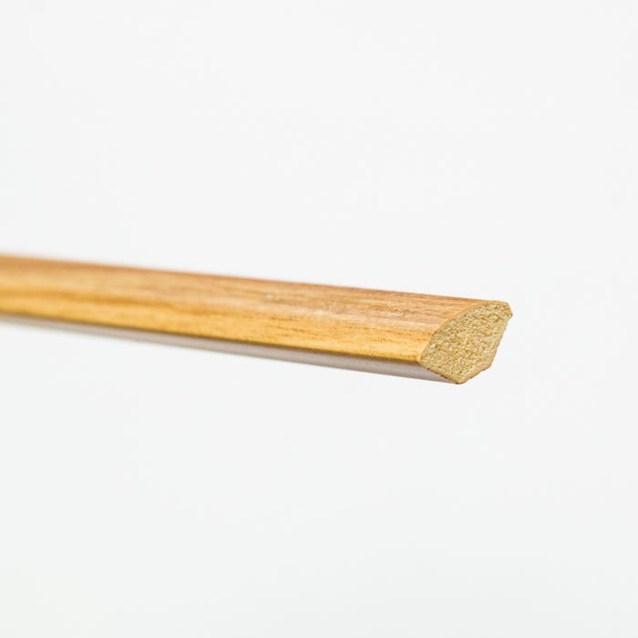 Ćwierćwałek wypukły PVC 14x14x2500mm