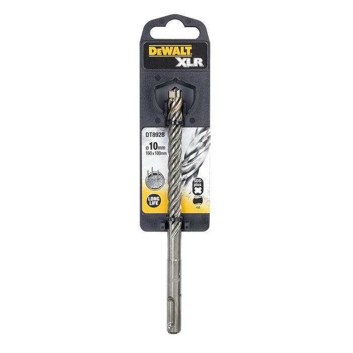 Wiertło udarowe SDS+ EXTREME 10X160 mm DeWALT