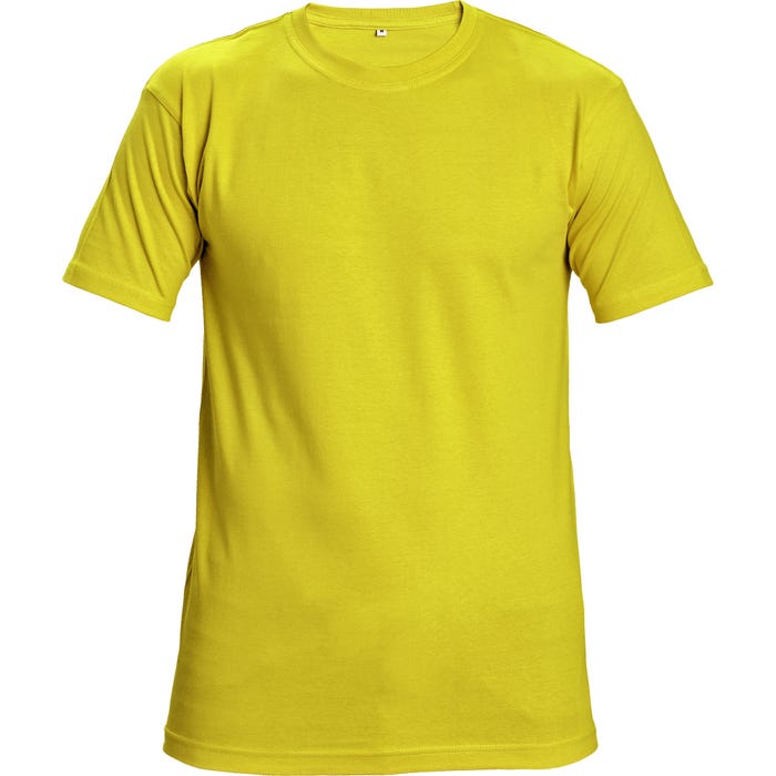 Koszulka robocza TEESTA żółta Cerva, rozm. 2XL (62)