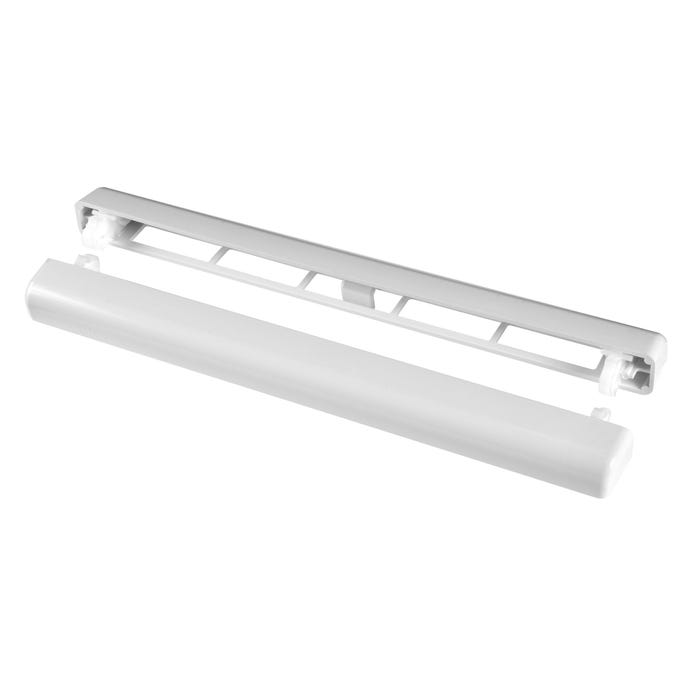 Nawiewnik okienny Slimline 2000 biały 241x18x20 mm