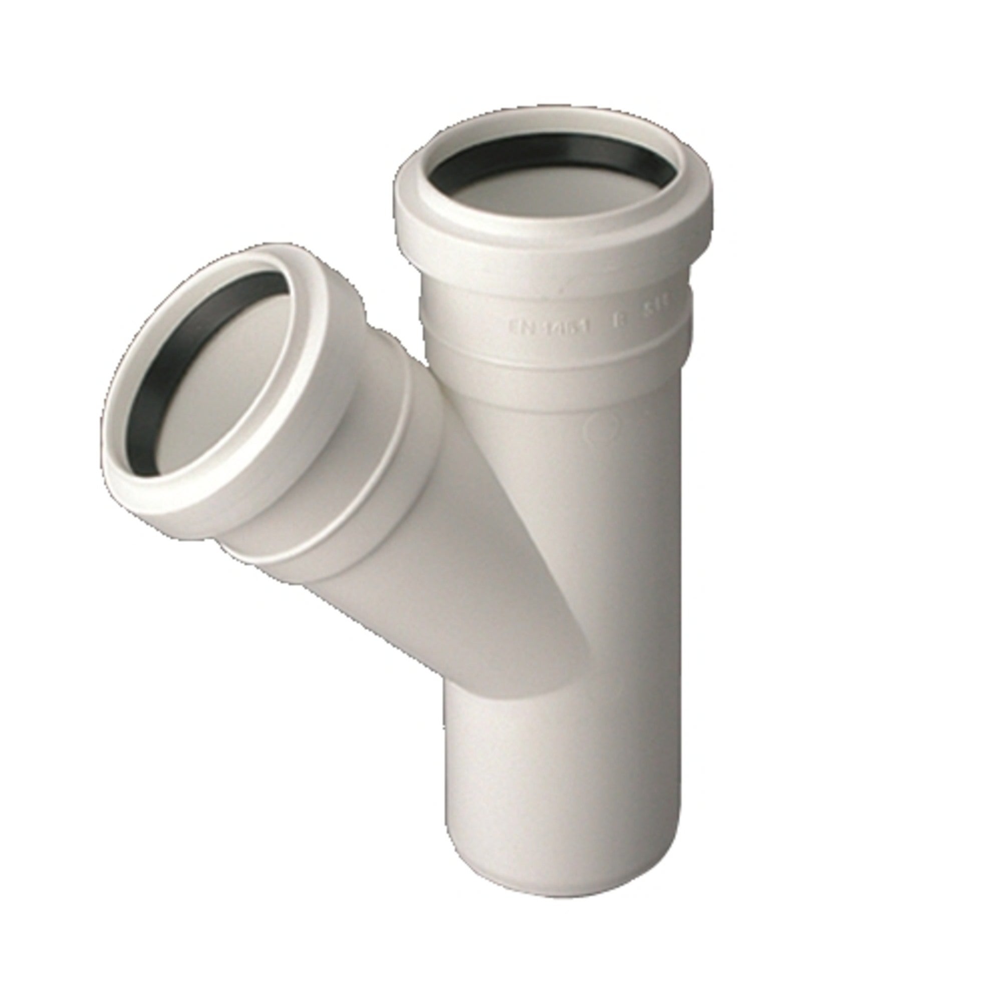 Trójnik kanalizacyjny 67° 50 mm