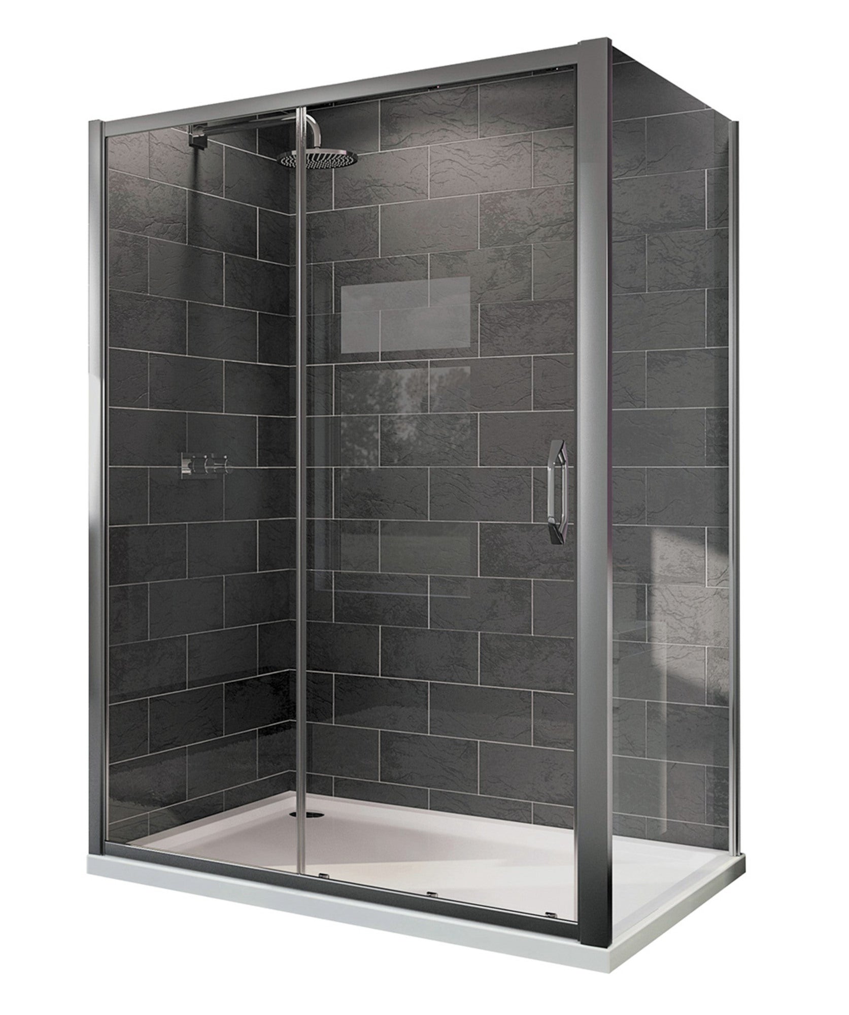 Drzwi przesuwne Huppe 100x190 cm 140401.069.32