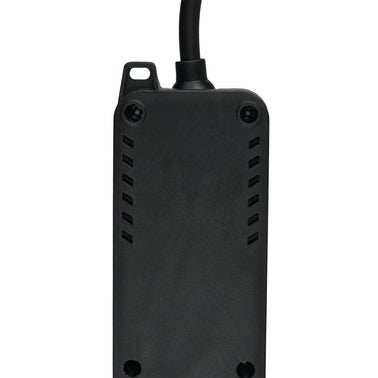 Listwa przeciwprzepięciowa 3m 4 gniazda z uziemieniem, szara 6