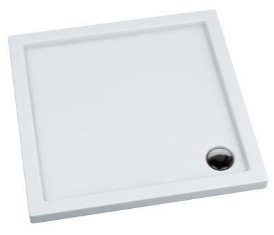 Brodzik do kabiny prysznicowej Schedpol Fresh 90 x 90 x 5 cm biały
