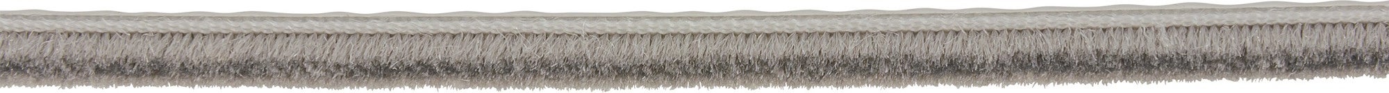 Szczotka przeciwkurzowa niska 4,8x4mm 11mb samoprzylepna szara 2