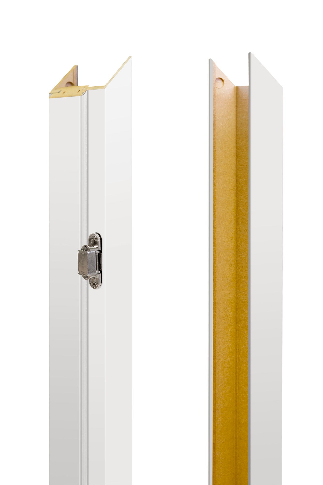 Baza prawa ościeżnicy regulowanej 100-120 biały premium