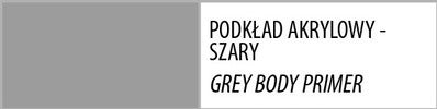 Spray podkładowy do karoserii samochodowych Ambro-Sol szary 400ml 1