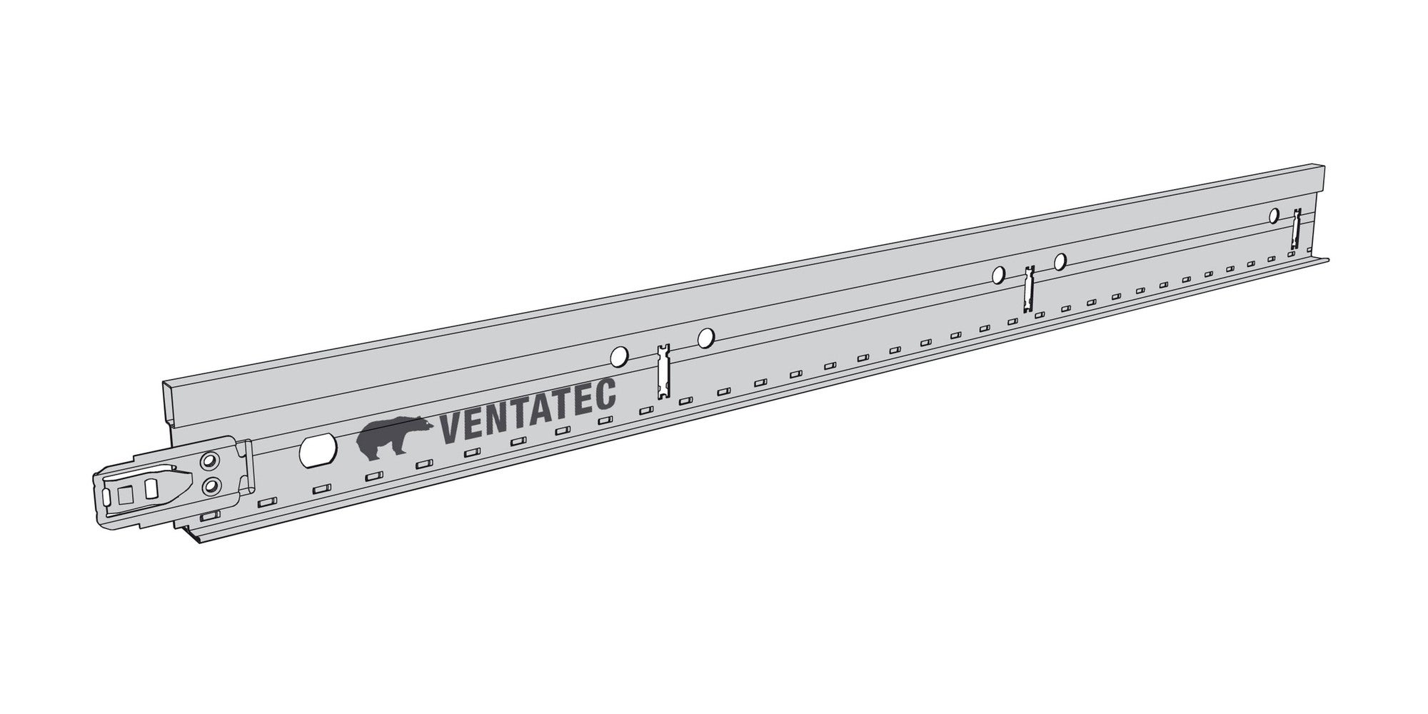 Profil poprzeczny krótki Ventatec 24/33/0,60