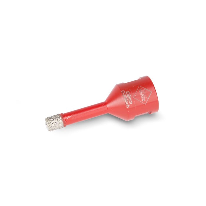 Otwornica do gresu "na sucho" 8 mm M14 Rubi