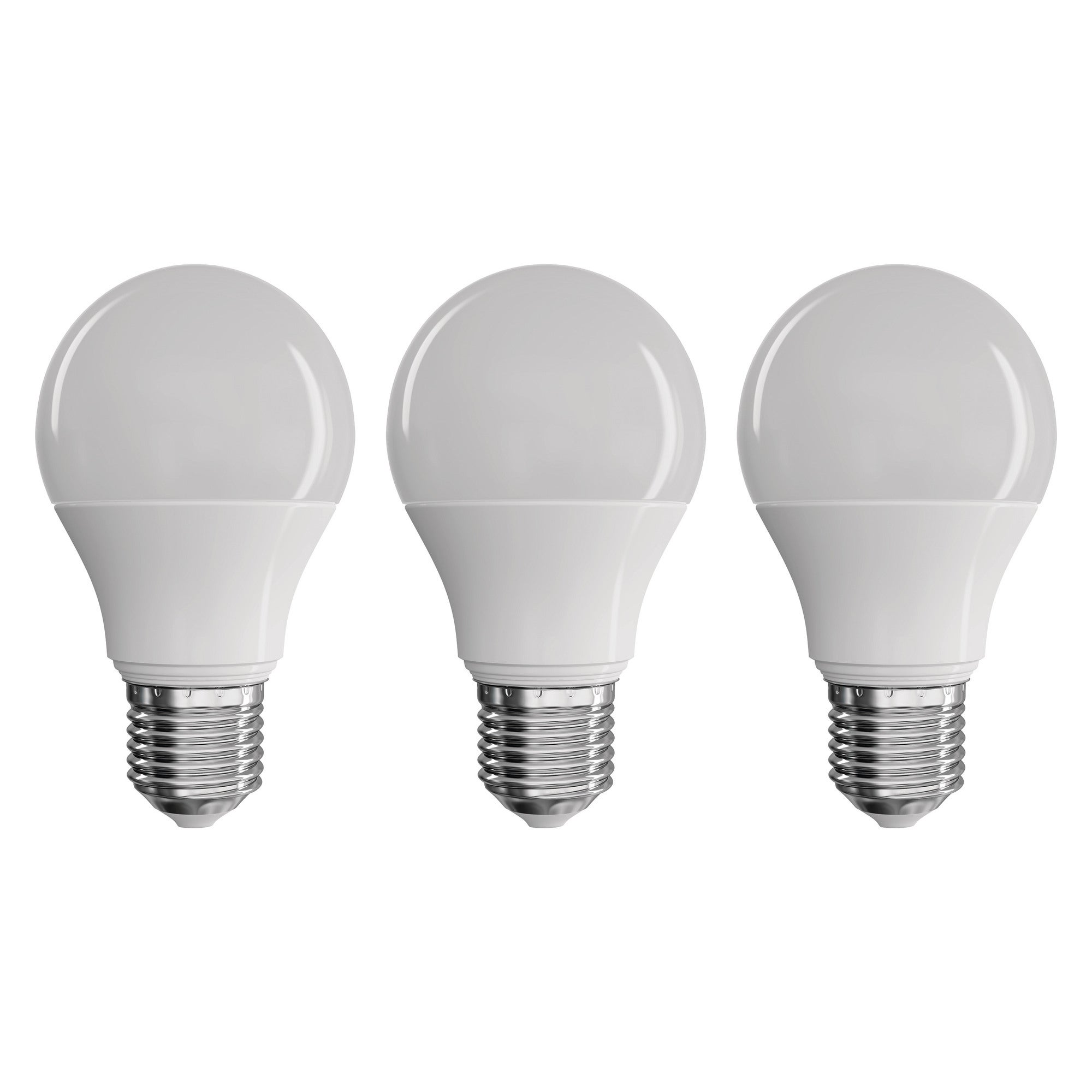 3x żarówka LED E27 A60 7W 806lm 3000K