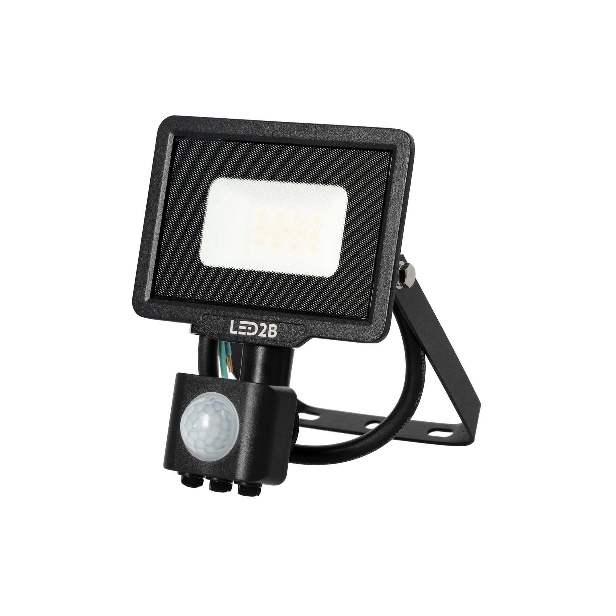 Naświetlacz LED MHC 10 W 800 lm 4000K IP65 z czujnikiem ruchu