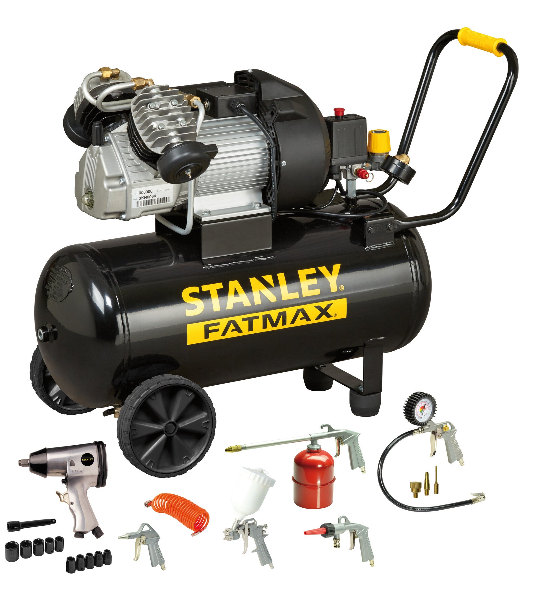 Kompresor olejowy 50l Stanley Fatmax