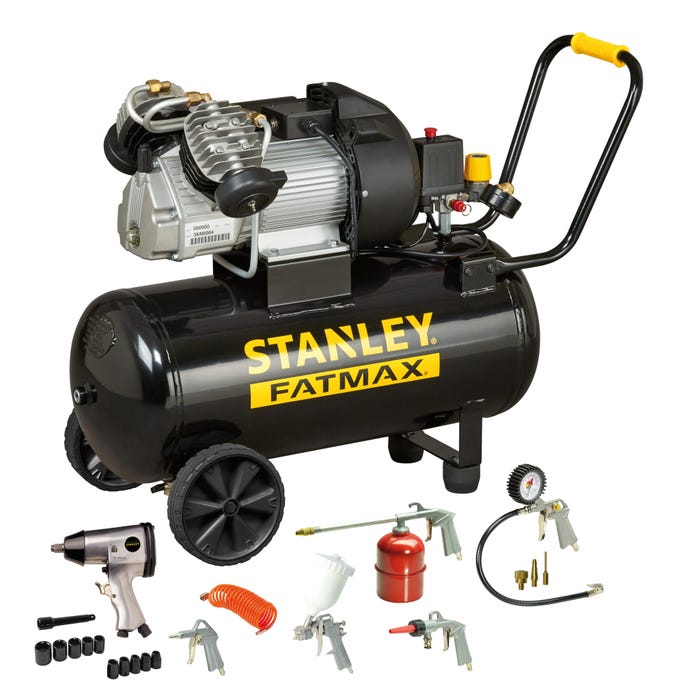 Kompresor olejowy 50l Stanley Fatmax