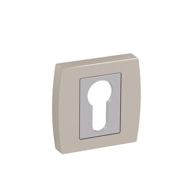 Rozeta na wkładkę Laura chrom 0