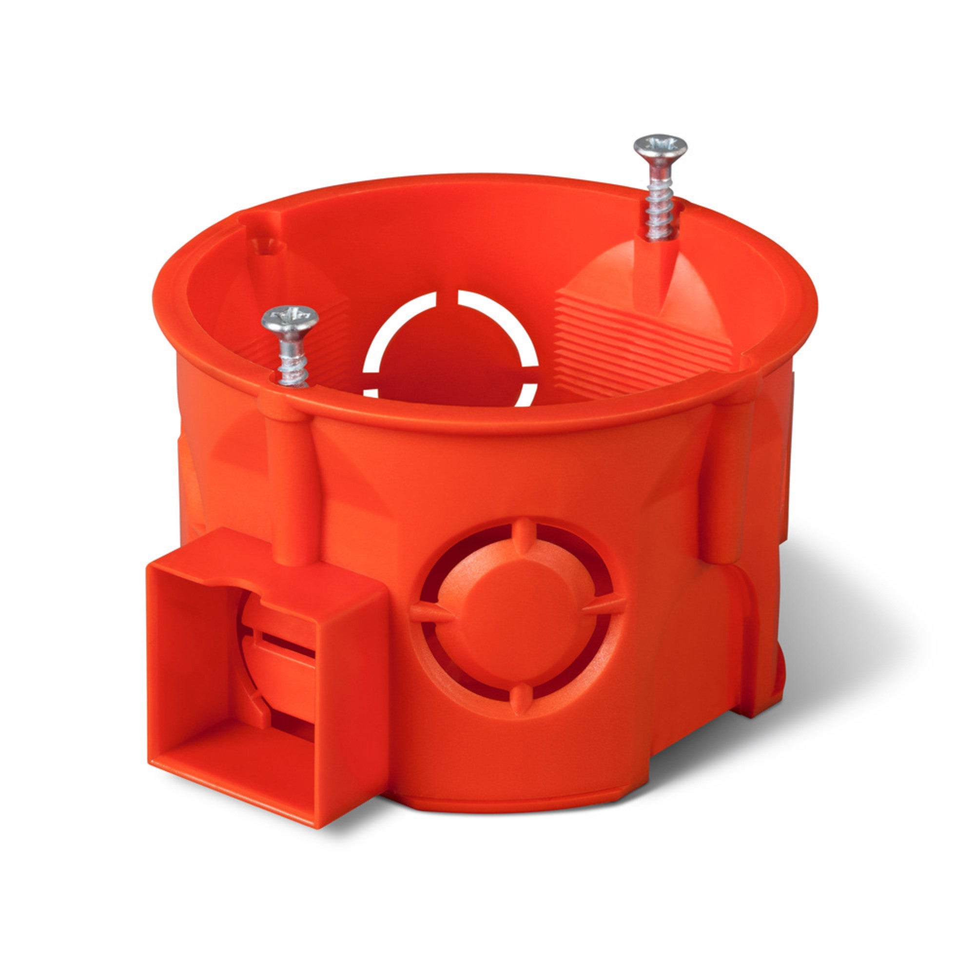 Puszka podtynkowa PK60 PRO płytka łączona z wkrętami Ø 60mm 1
