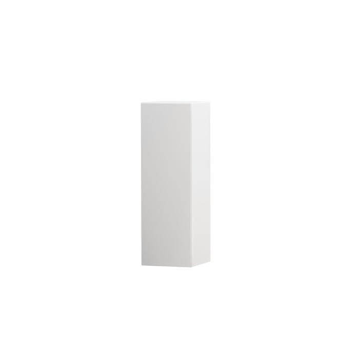 Narożnik uniwersalny do listew przypodłogowych Evera 2szt 125x22x22mm Biały
