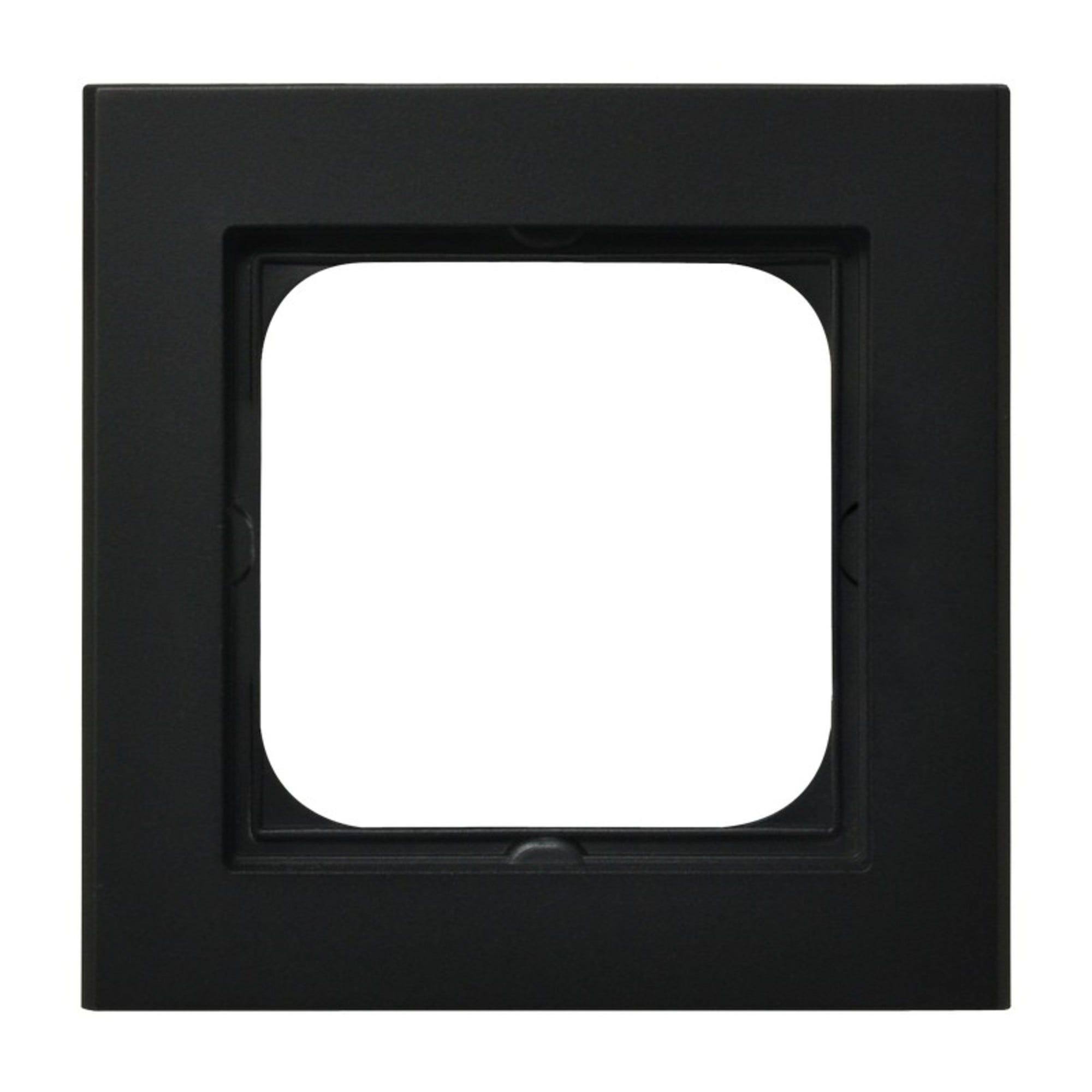 Ospel Sonata czarny ramka pojedyncza 0