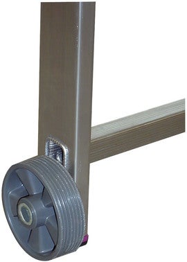 Rusztowanie Mini Corda Krause, wym. 195x20x69 cm, aluminium 3