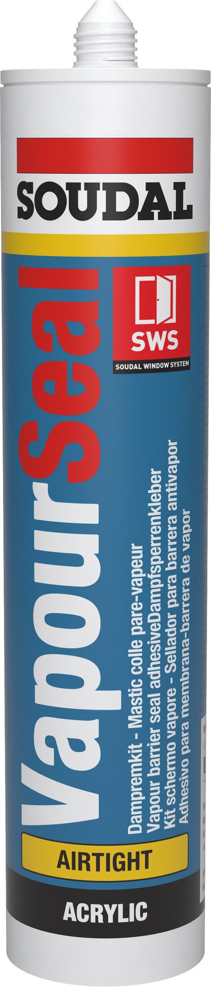 Klej do folii budowlanych Soudal Vapourseal 310ml 1