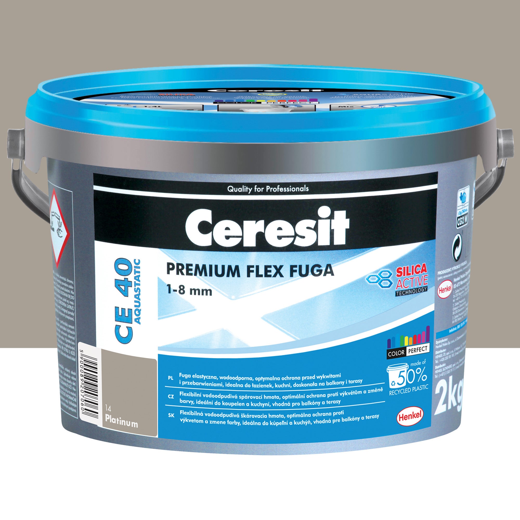 Fuga CE40 Color Perfect 14 platinum 2 kg 0