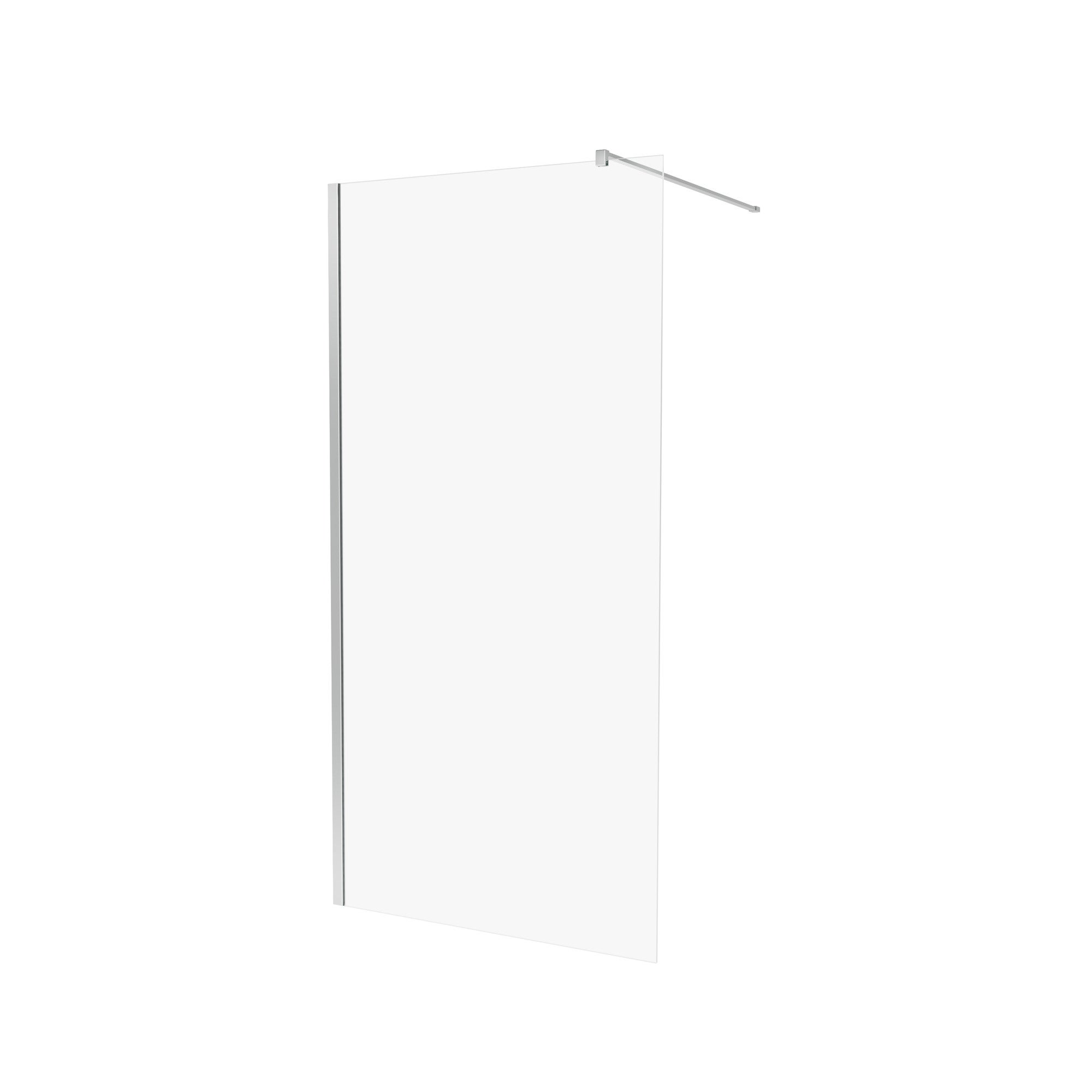 Kabina walk-in Kabri Balance 90 x 200 cm chrom