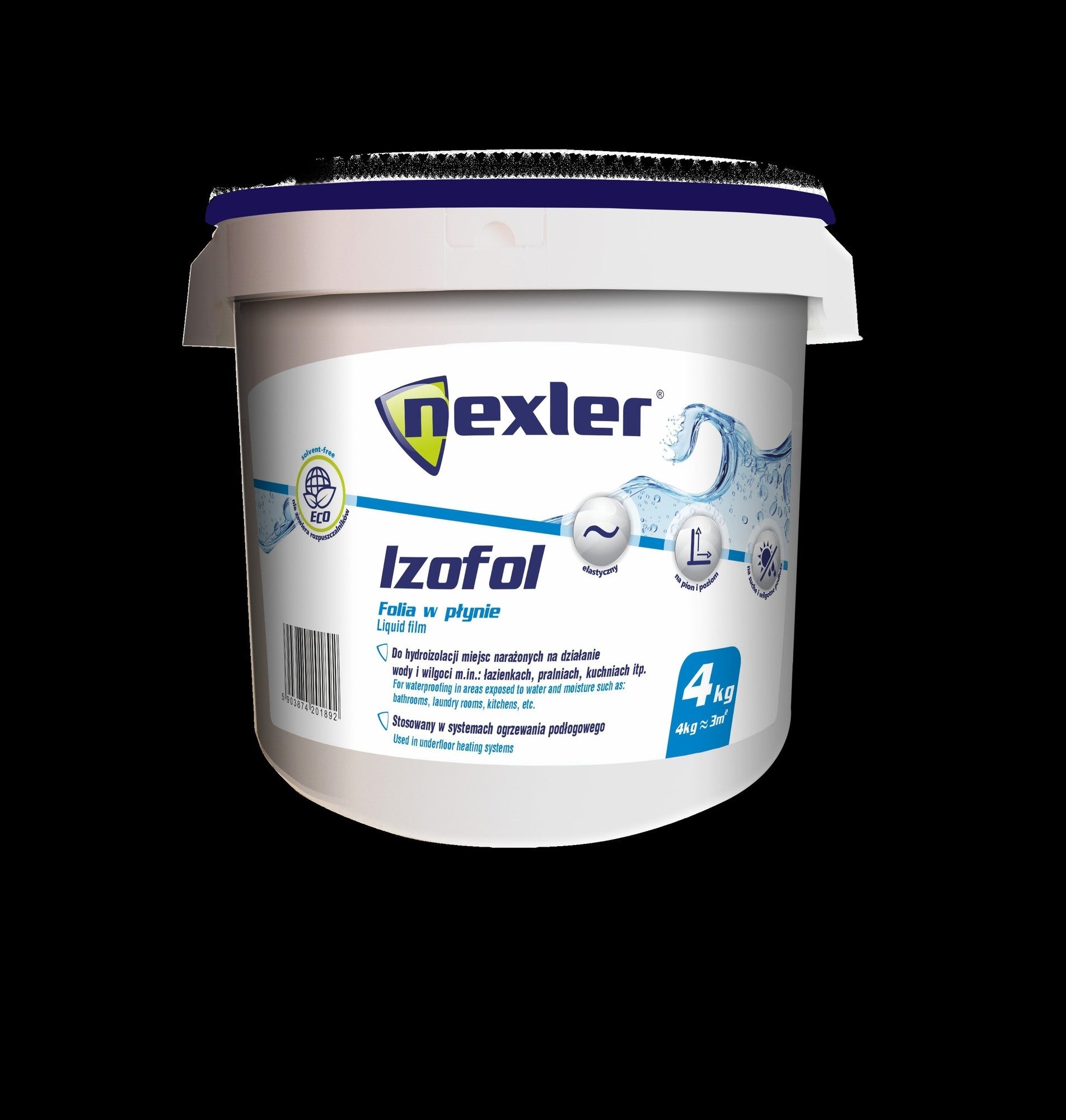 Folia w płynie Izofol Nexler 4 kg 0