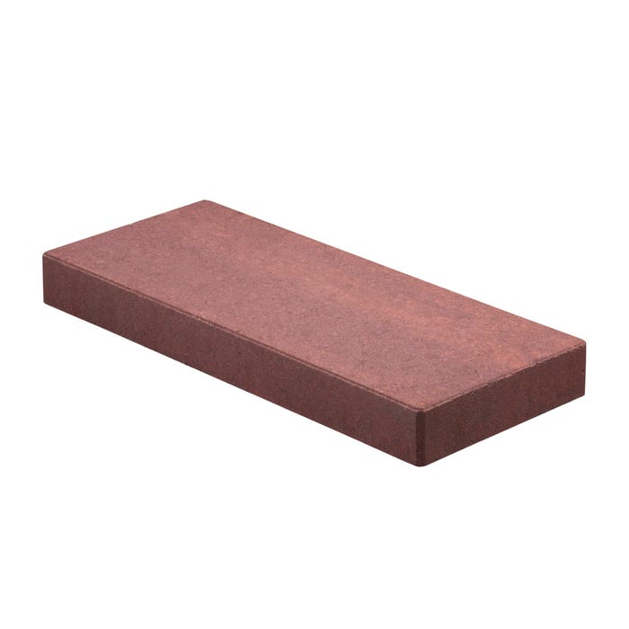 Daszek ogrodzeniowy Palermo kasztanowy, 50x20x5 cm, Brukdom