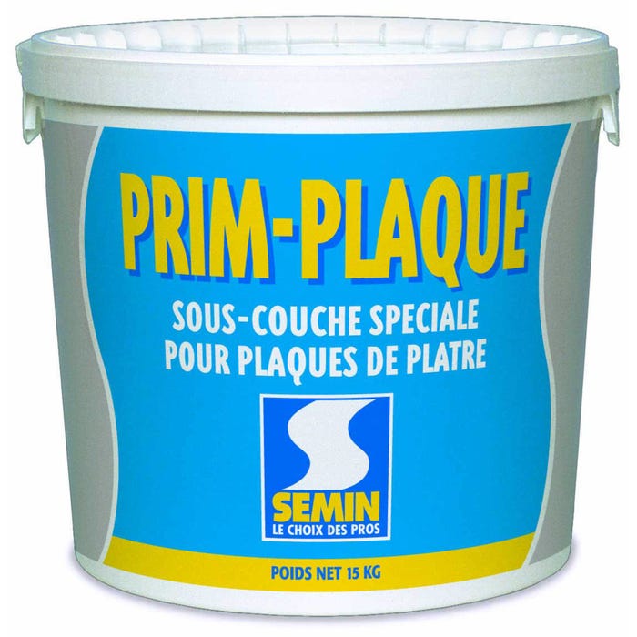 Farba gruntująca Semin Prim Plaque biała 15l