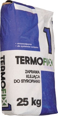 Zaprawa klejąca do styropianu Termofix-1 25 kg