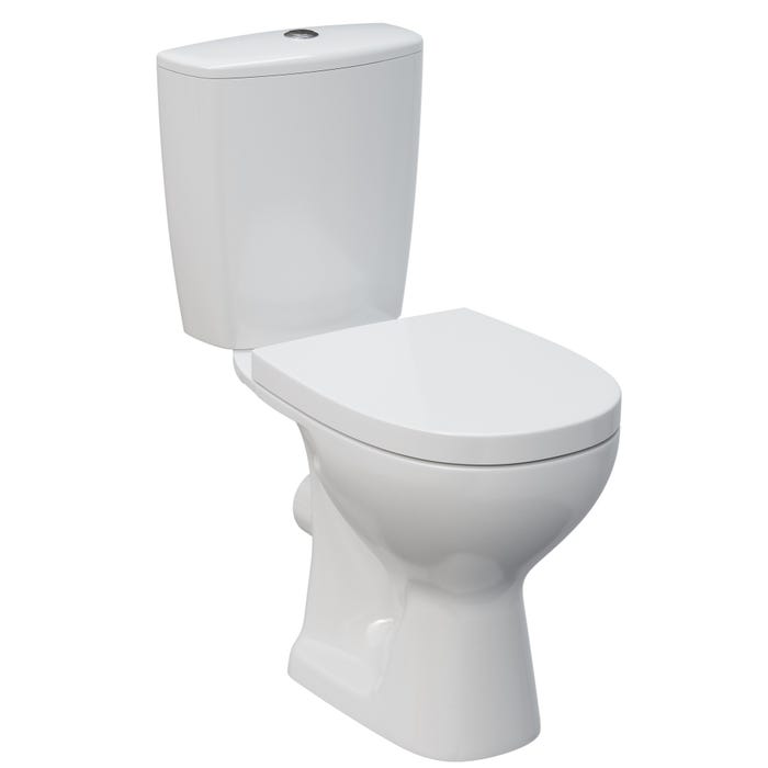 WC kompakt Cersanit Arteco New poziom biały