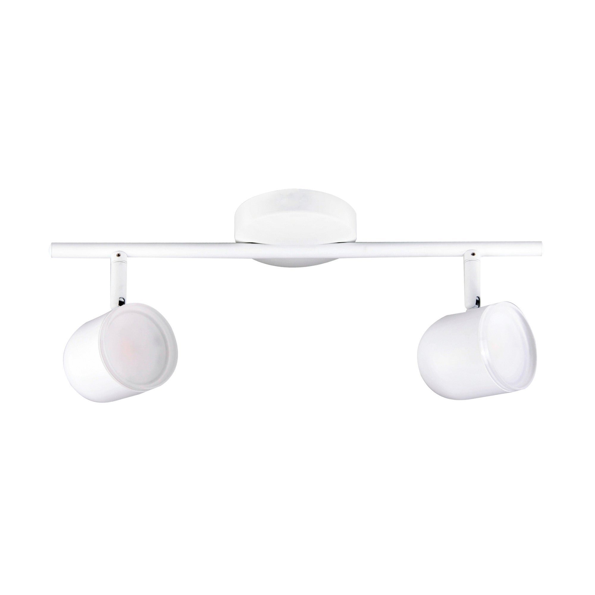 Lampa ścienno-sufitowa LED RAWI 2x4,2W 425lm 3000K kolor biały