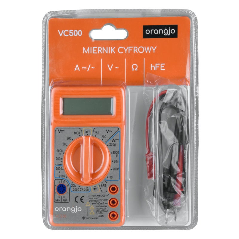 Miernik cyfrowy VC500 ORANGJO 3