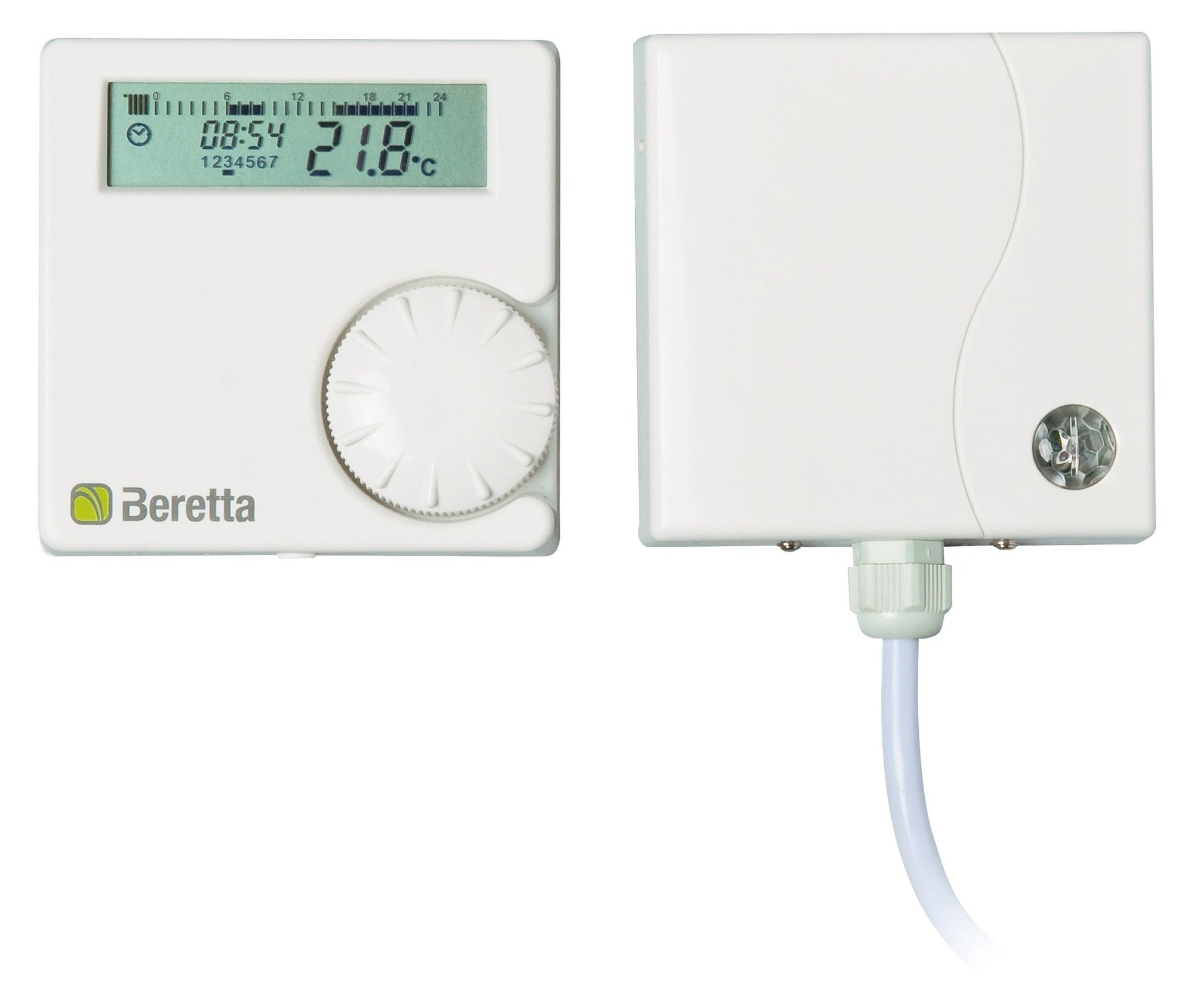 Kocioł gazowy kondensacyjny Berretta Basic 25S 5-25 kW, 2-funkcyjny (20115795) 1