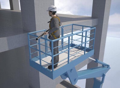 Zestaw do prac na wysokościach ELARA130V2 Delta Plus 1