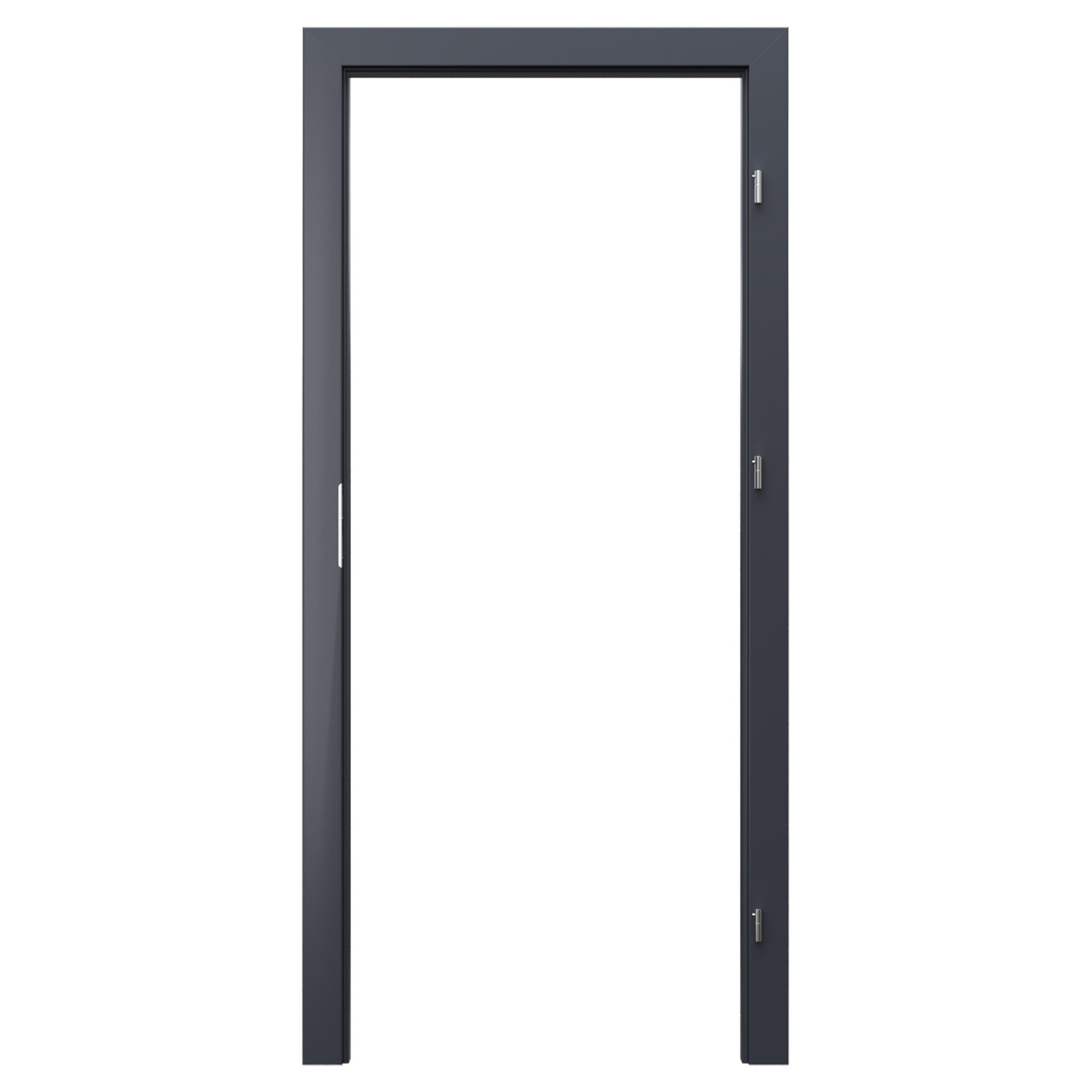 Ościeżnica regulowana Porta 95-115 80 prawa biały