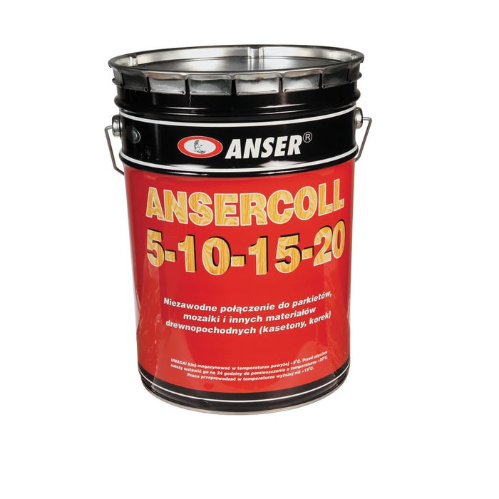 Klej Ansercoll 5-10-15-20, op.23kg