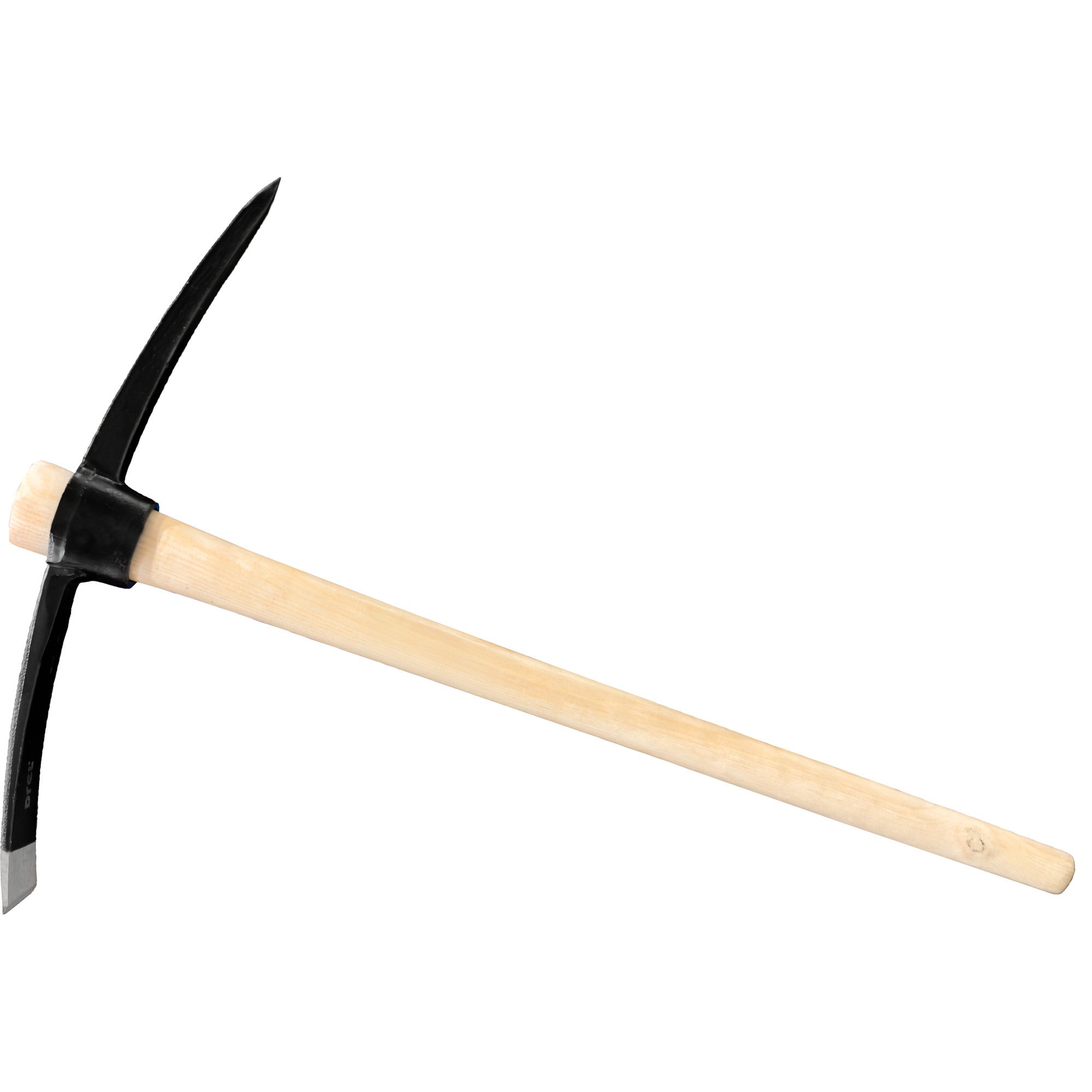 Kilof 2.5 kg, drewniany trzonek 90 cm, DREL 2