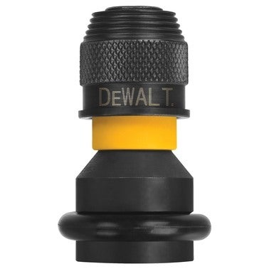 Adapter udarowy z blokadą 1/2"-1/4'' DT7508-QZ DeWalt 1