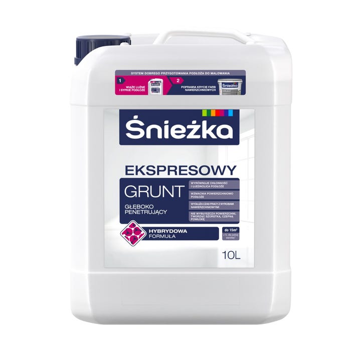 Grunt ekspresowy Śnieżka 10l