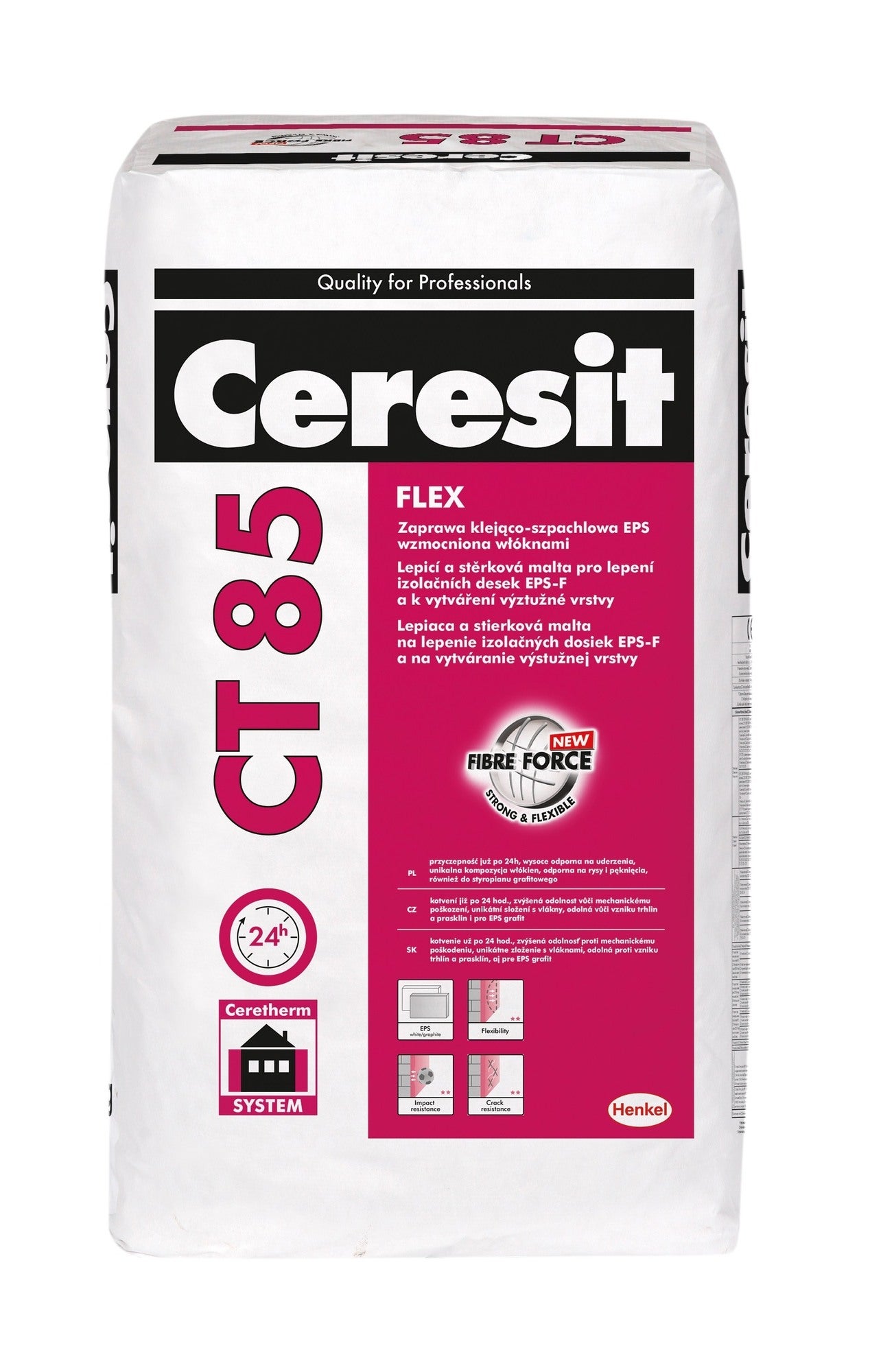 Zaprawa klejąco - szpachlowa Ceresit CT85 25kg