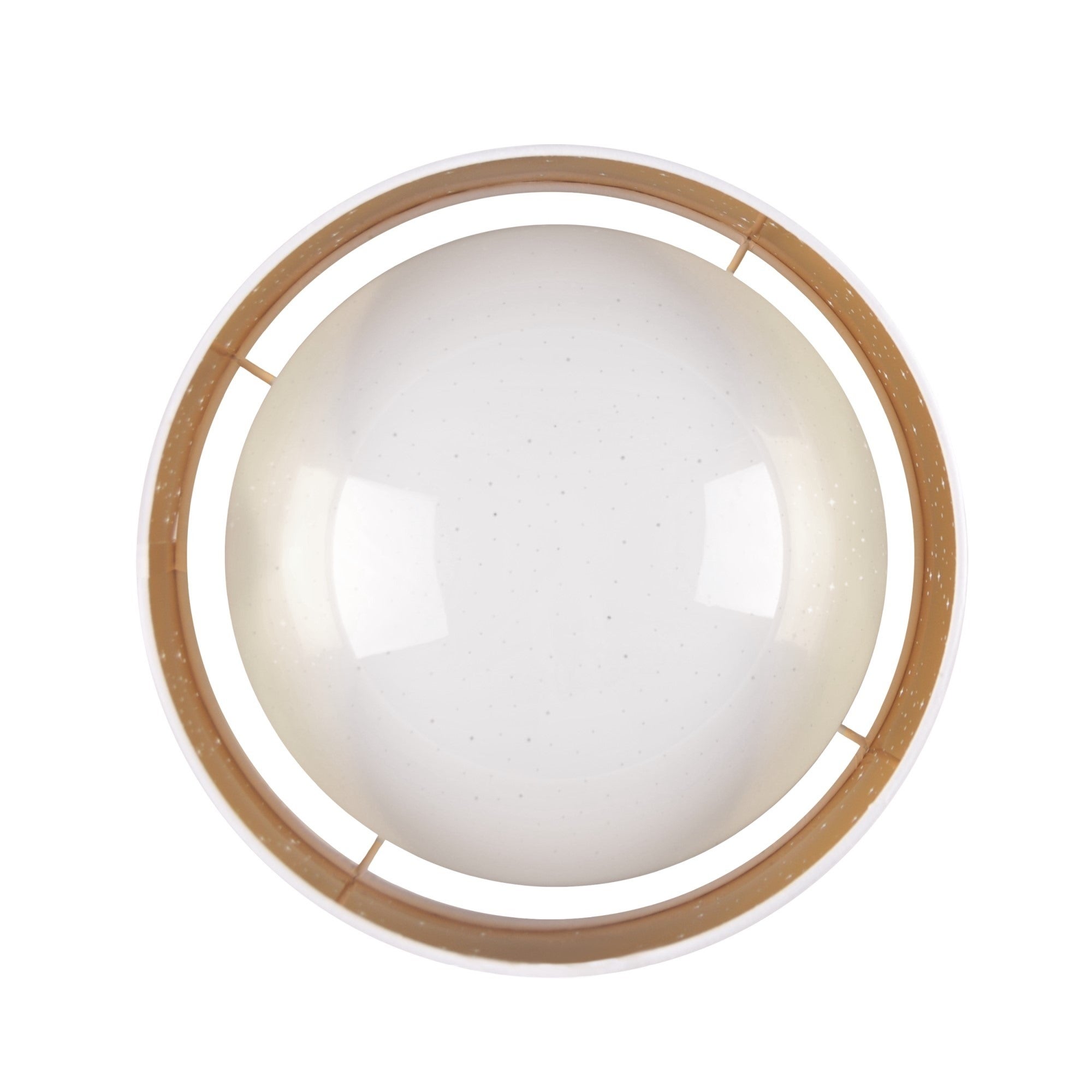 Plafon LED Tuluza 18W 1850lm, biało-złoty 1