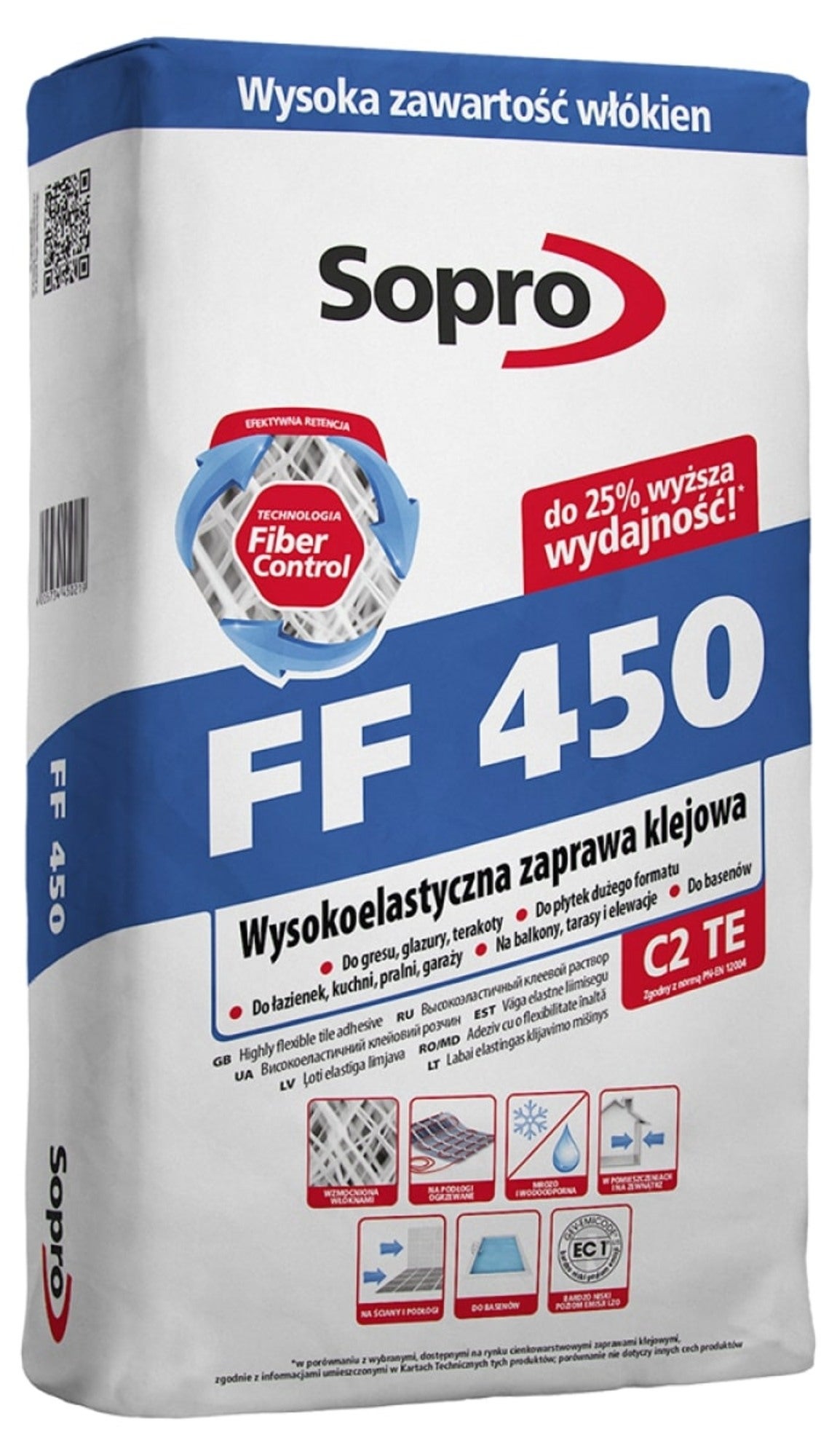 Zaprawa klejowa FF450 22.5kg