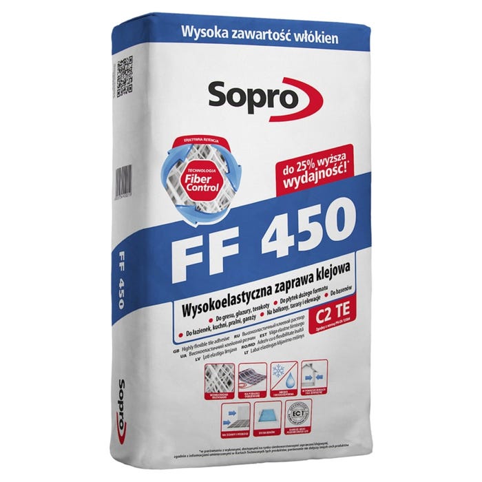 Zaprawa klejowa FF450 22.5kg