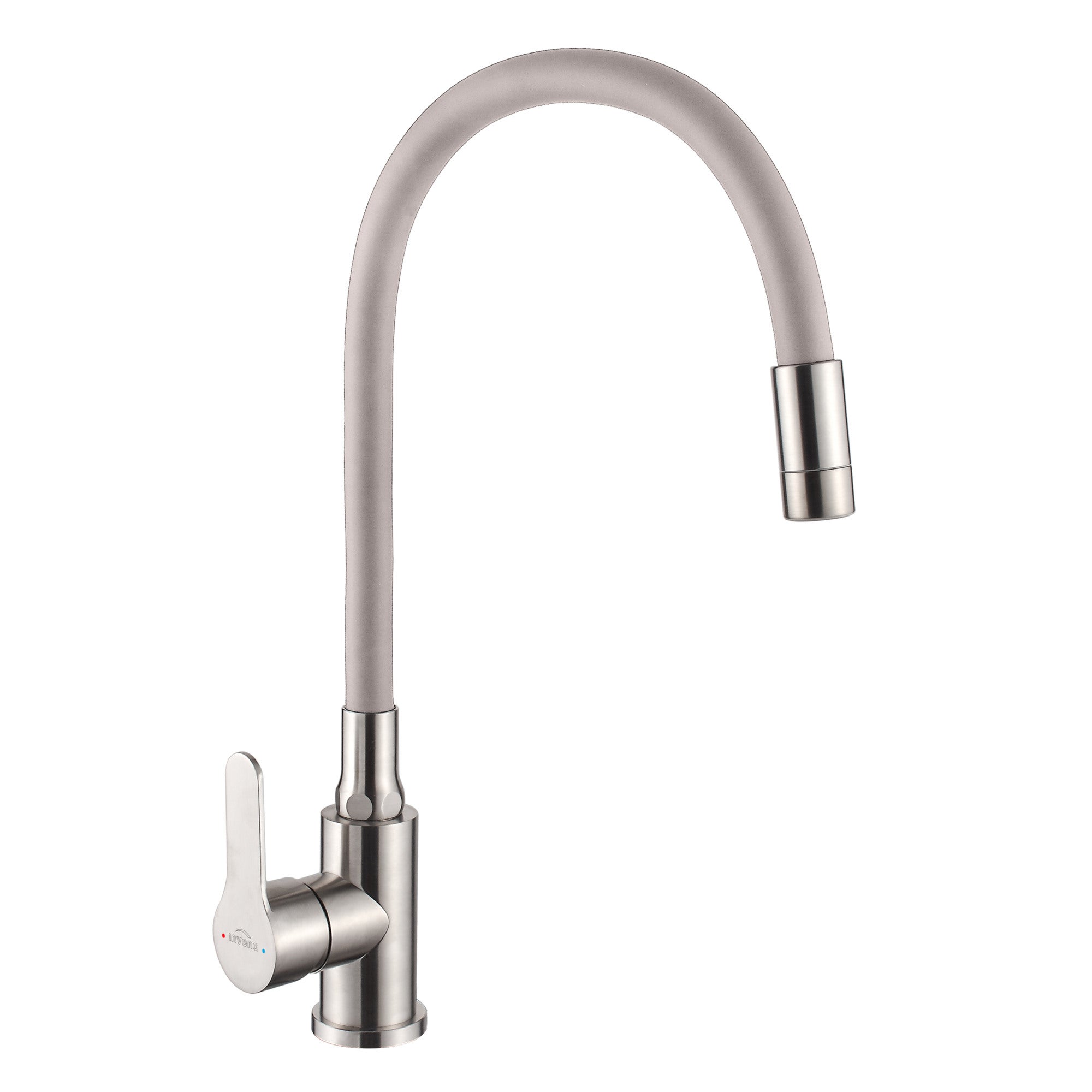 Bateria kuchenna Invena Ksanti Inox beżowa