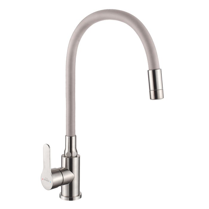 Bateria kuchenna Invena Ksanti Inox beżowa